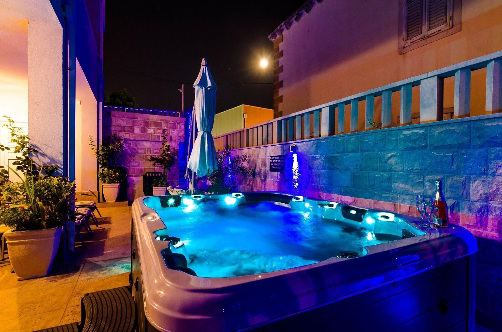 דוברובניק Villa Aura - Comfort Double Room מראה חיצוני תמונה