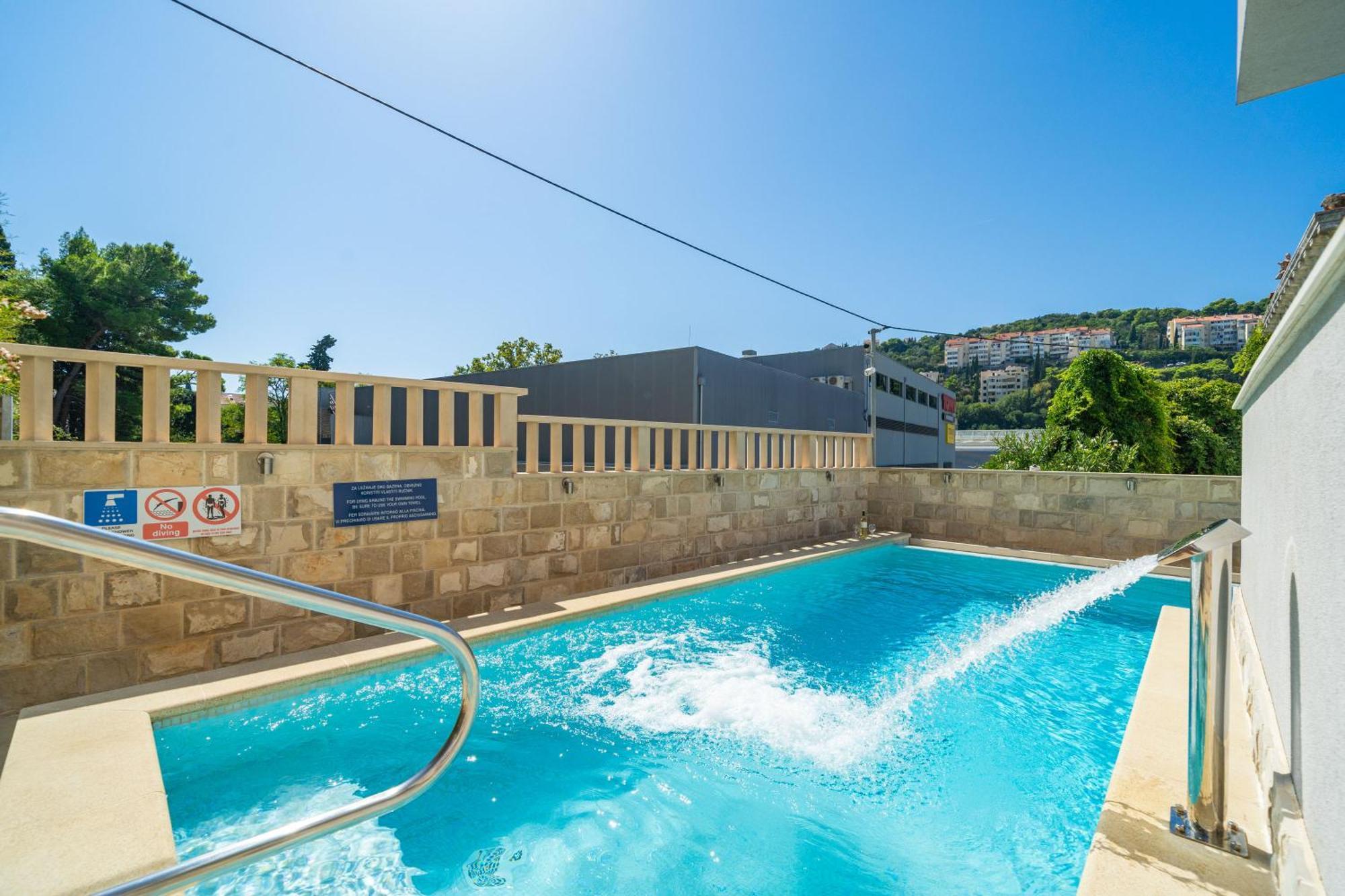 דוברובניק Villa Aura - Comfort Double Room מראה חיצוני תמונה