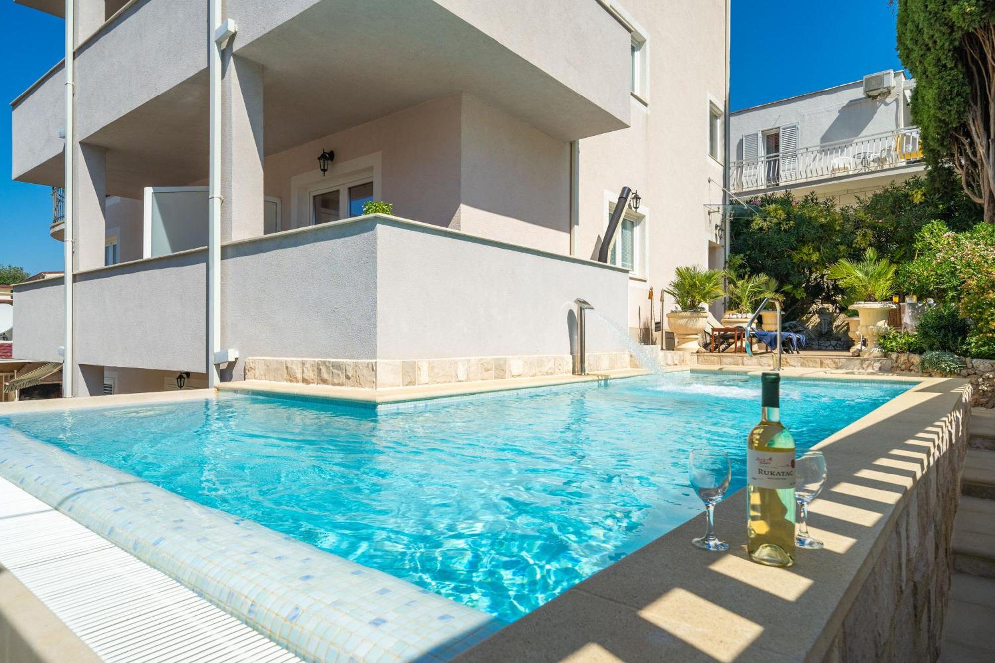 דוברובניק Villa Aura - Comfort Double Room מראה חיצוני תמונה