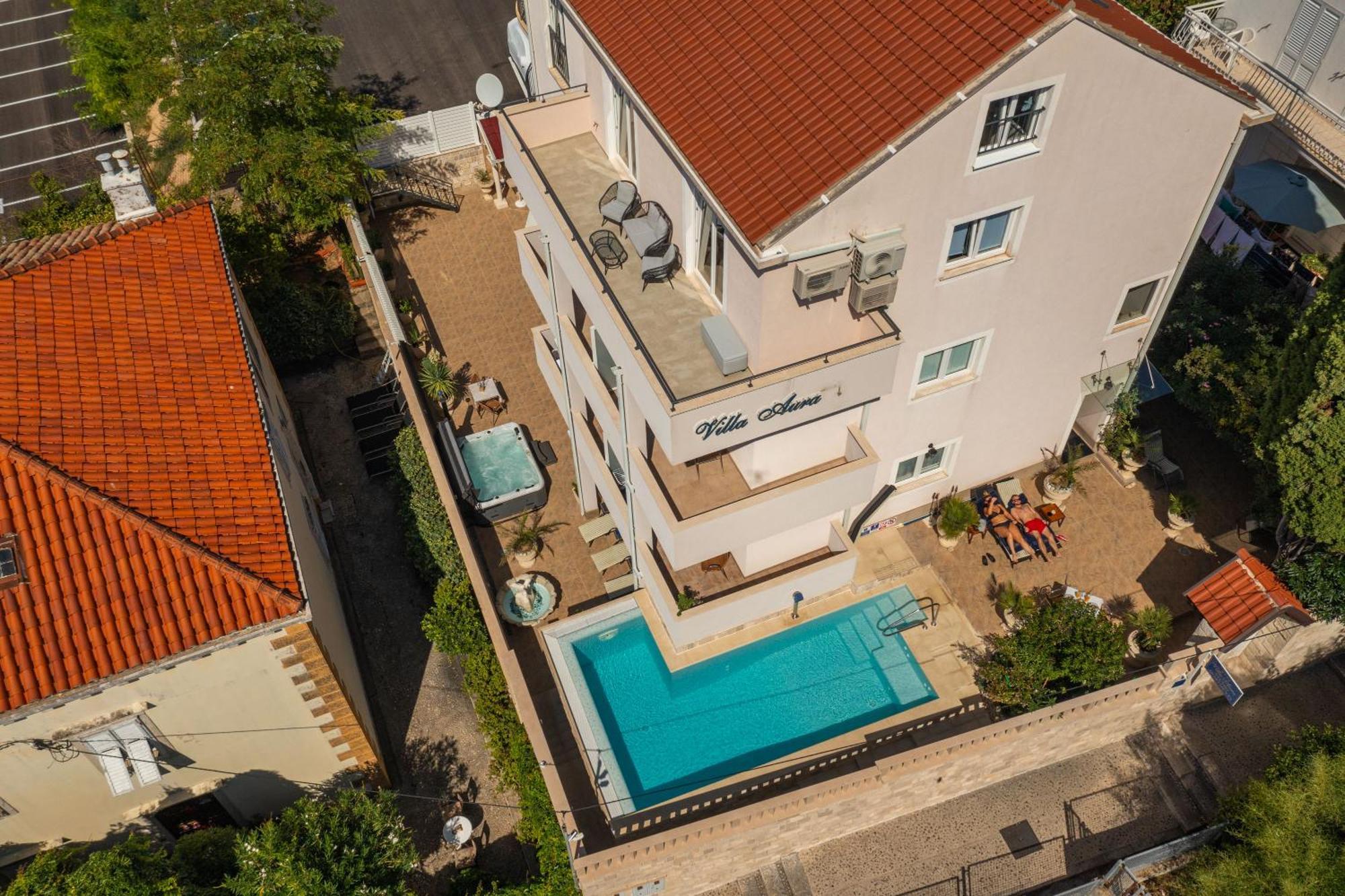 דוברובניק Villa Aura - Comfort Double Room מראה חיצוני תמונה