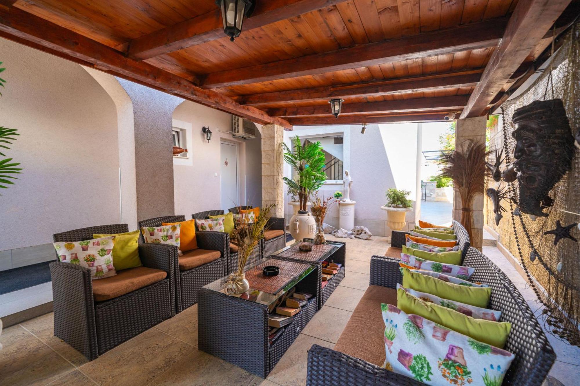 דוברובניק Villa Aura - Comfort Double Room מראה חיצוני תמונה