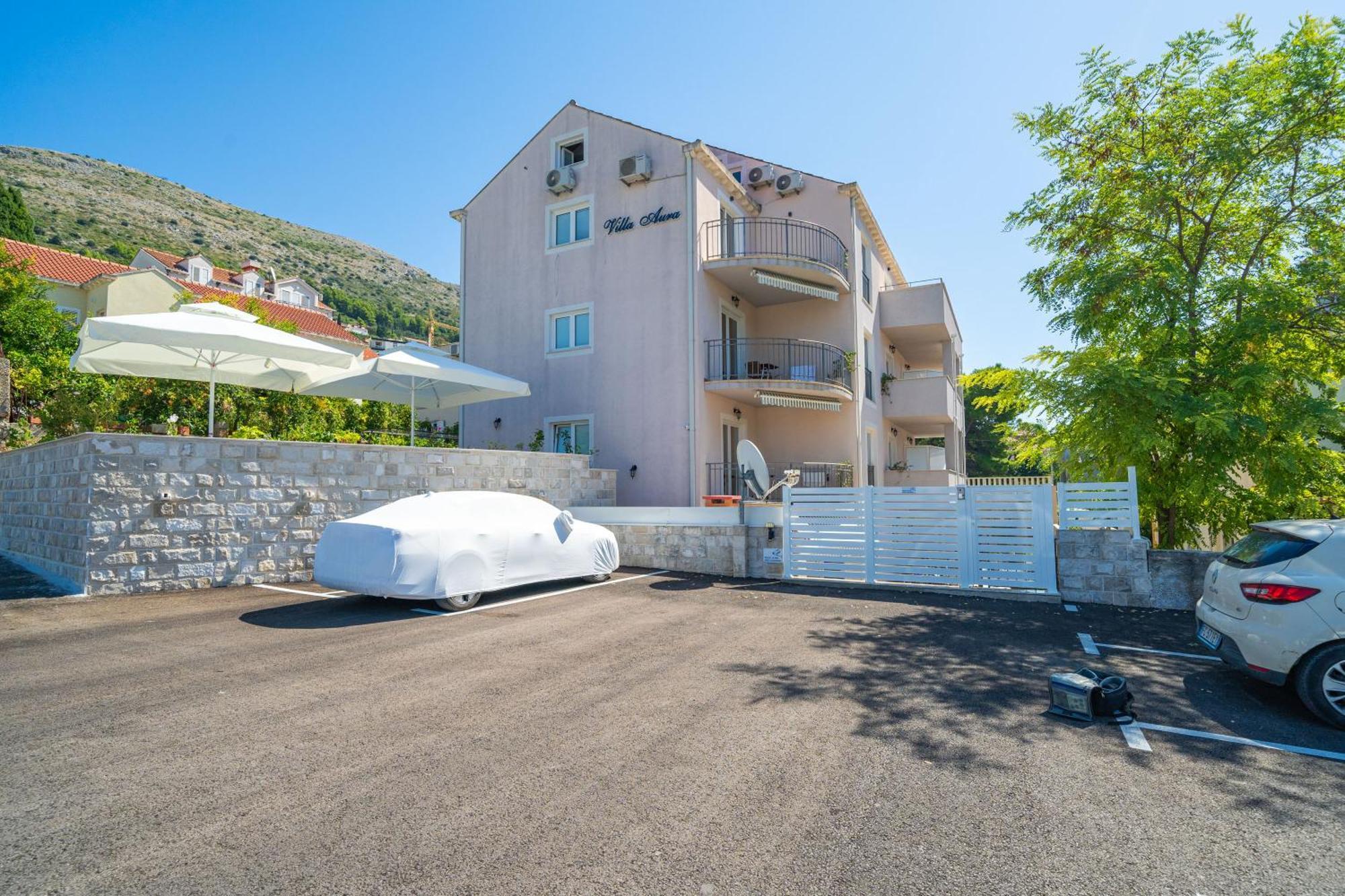 דוברובניק Villa Aura - Comfort Double Room מראה חיצוני תמונה